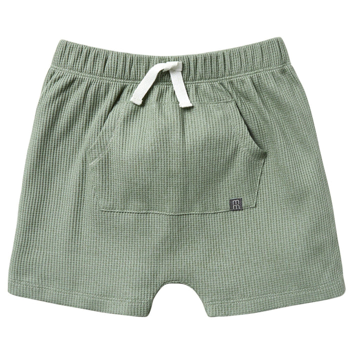 Infant & Toddler Boys Medium Green Harem Shorts Pants & Bottoms Modern Moments™ by Gerber®