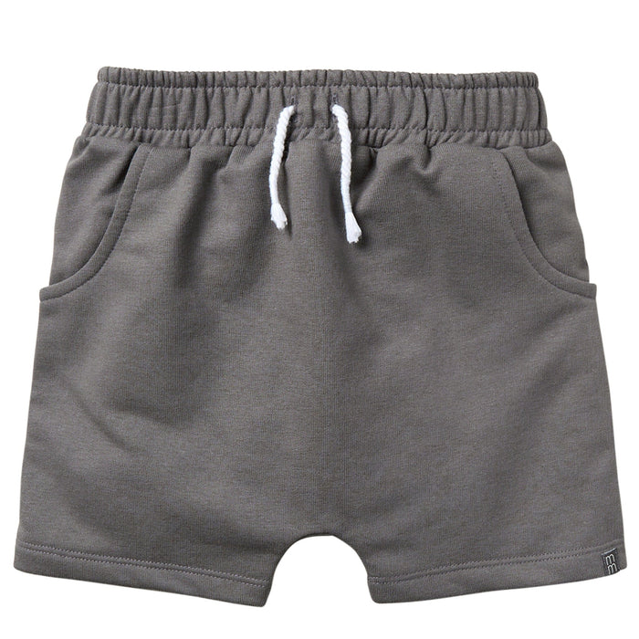Infant & Toddler Boys Medium Grey Harem Shorts Pants & Bottoms Modern Moments™ by Gerber®