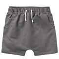 Infant & Toddler Boys Medium Grey Harem Shorts Pants & Bottoms Modern Moments™ by Gerber®