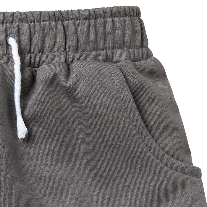 Infant & Toddler Boys Medium Grey Harem Shorts Pants & Bottoms Modern Moments™ by Gerber®