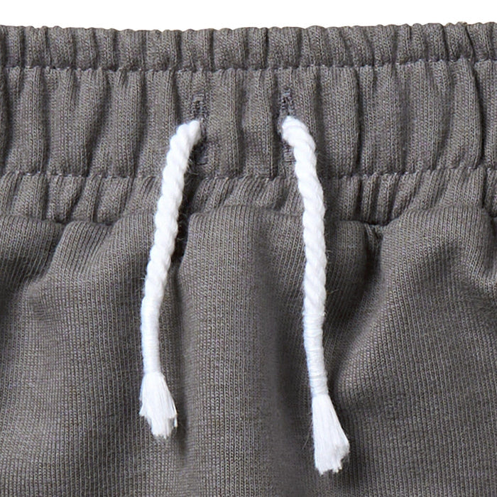 Infant & Toddler Boys Medium Grey Harem Shorts Pants & Bottoms Modern Moments™ by Gerber®