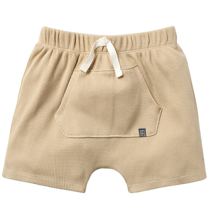 Infant & Toddler Boys Light Brown Harem Shorts Pants & Bottoms Modern Moments™ by Gerber®