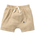 Infant & Toddler Boys Light Brown Harem Shorts Pants & Bottoms Modern Moments™ by Gerber®