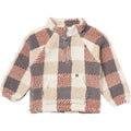 Infant & Toddler Boys Multi Plaid Half-Zip Pullover Outerwear Modern Moments™ by Gerber®