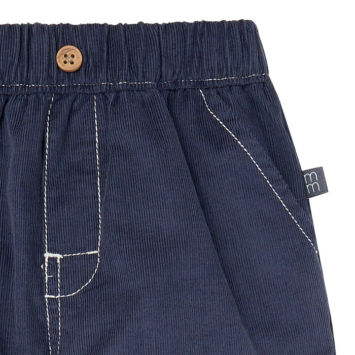 Baby Boys Corduroy Blue Pants Pants & Bottoms Modern Moments™ by Gerber®