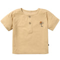 Infant & Toddler Boys Light Tan Henley Top Tops Modern Moments™ by Gerber®