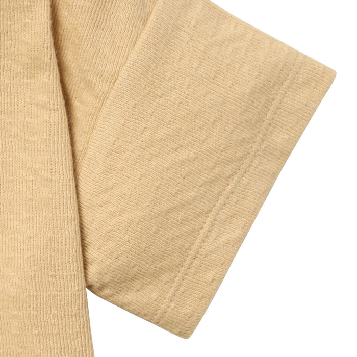 Infant & Toddler Boys Light Tan Henley Top Tops Modern Moments™ by Gerber®
