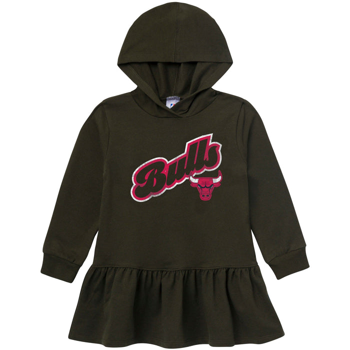 Infant & Toddler Girls Chicago Bulls Hooded Dress Dresses Gerber®