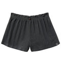 Infant & Toddler Girls Dark Grey Wide Leg Shorts Pants & Bottoms Modern Moments™ by Gerber®