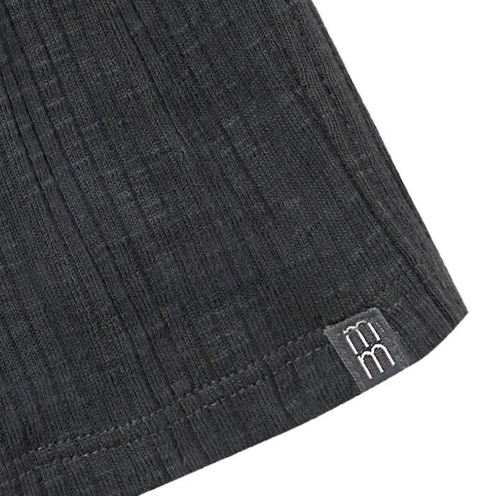 Infant & Toddler Girls Dark Grey Wide Leg Shorts Pants & Bottoms Modern Moments™ by Gerber®