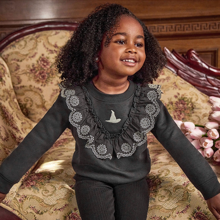 Infant & Toddler Girls Bristol Black Wicked Sweatshirt Outerwear Gerber®