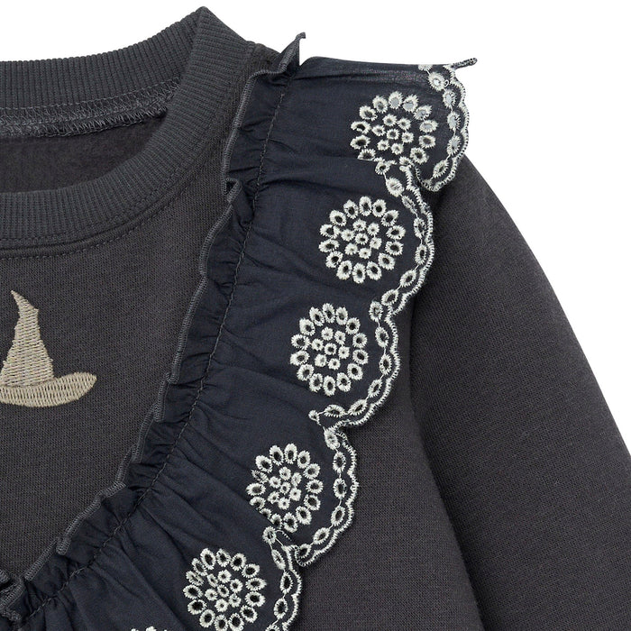 Infant & Toddler Girls Bristol Black Wicked Sweatshirt Outerwear modern moments™ x Wicked™
