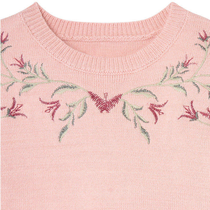 Infant & Toddler Girls Sepia Rose Wicked Sweater Outerwear Gerber®
