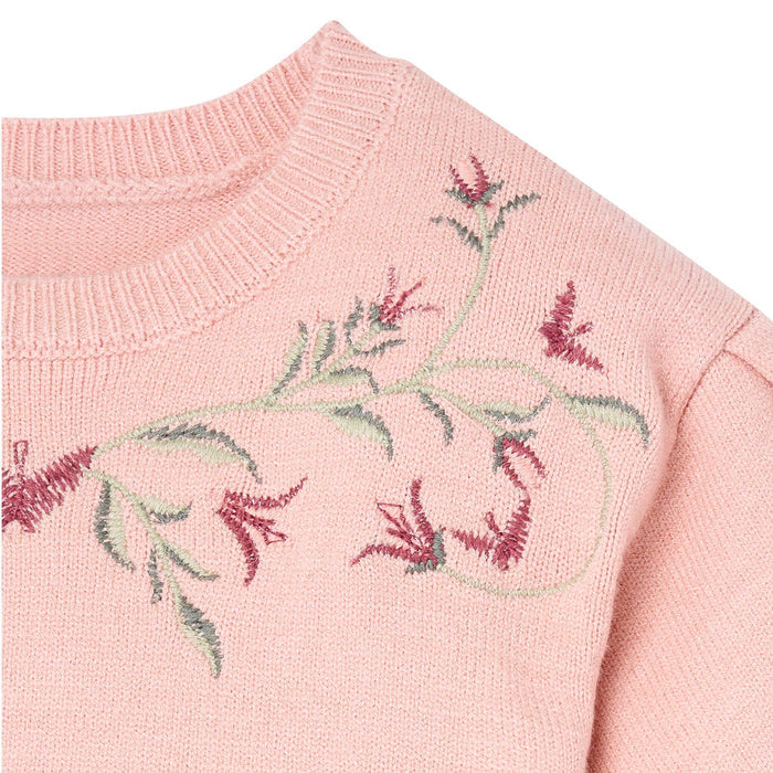 Infant & Toddler Girls Sepia Rose Wicked Sweater Outerwear Gerber®