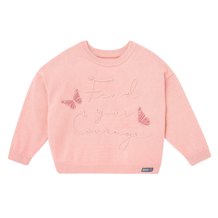 Infant & Toddler Girls Rose Tan Wicked Sweater Outerwear Gerber®