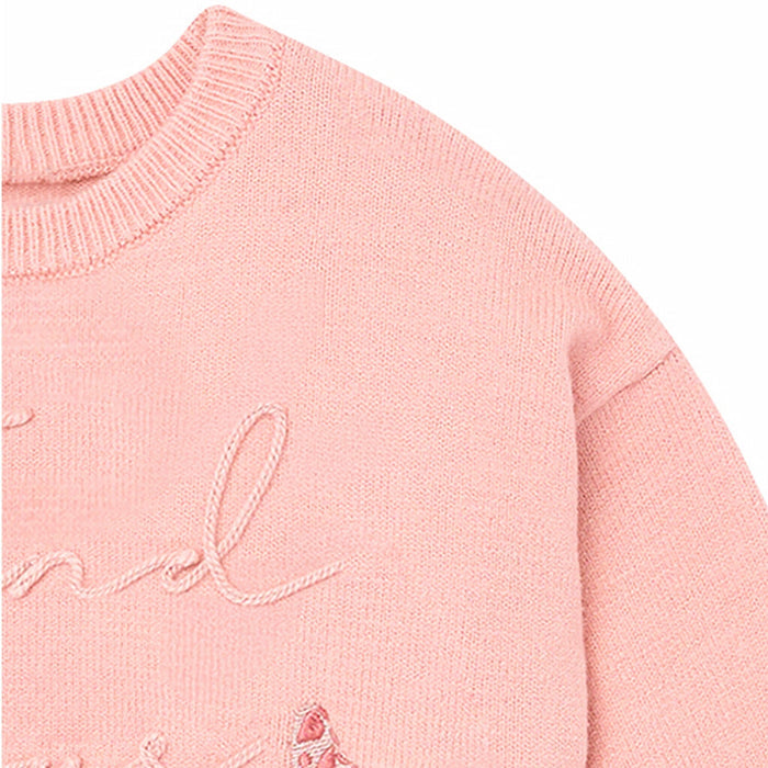 Infant & Toddler Girls Rose Tan Wicked Sweater Outerwear modern moments™ x Wicked™