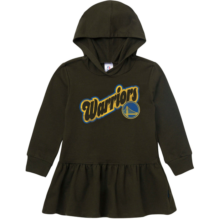 Infant & Toddler Girls Golden State Warriors Hooded Dress Dresses Gerber®