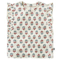 Infant & Toddler Girls Ivory Flower Ruffle Sleeveless Top Tops Modern Moments™ by Gerber®
