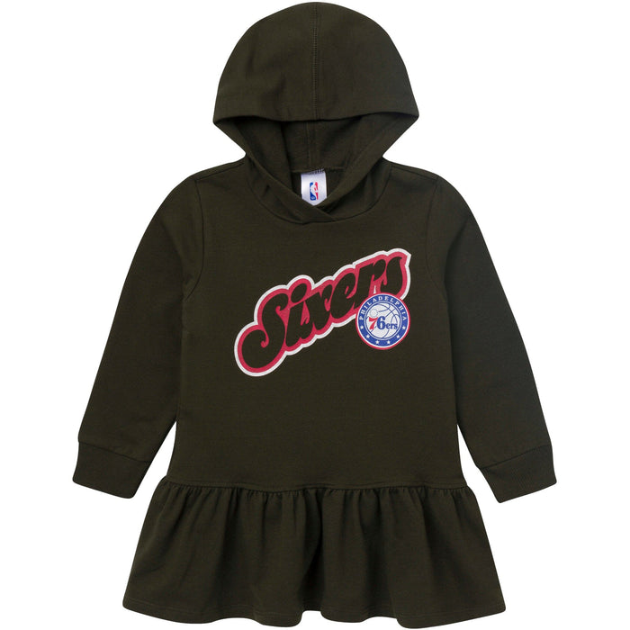 Infant & Toddler Girls Philadelphia Sixers Hooded Dress Dresses Gerber®