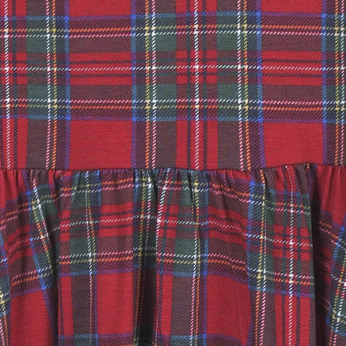 Infant & Toddler Girls Stewart Plaid Buttery-Soft Viscose Made from Eucalyptus Twirl Dress