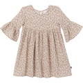 Infant & Toddler Girls Tan Floral Gauze Dress Dresses Modern Moments™ by Gerber®