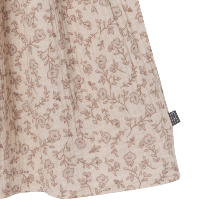 Infant & Toddler Girls Tan Floral Gauze Dress Dresses Modern Moments™ by Gerber®
