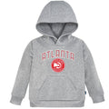Infant & Toddler Neutral Gray Atlanta Hawks Hoodie NBA NBA®