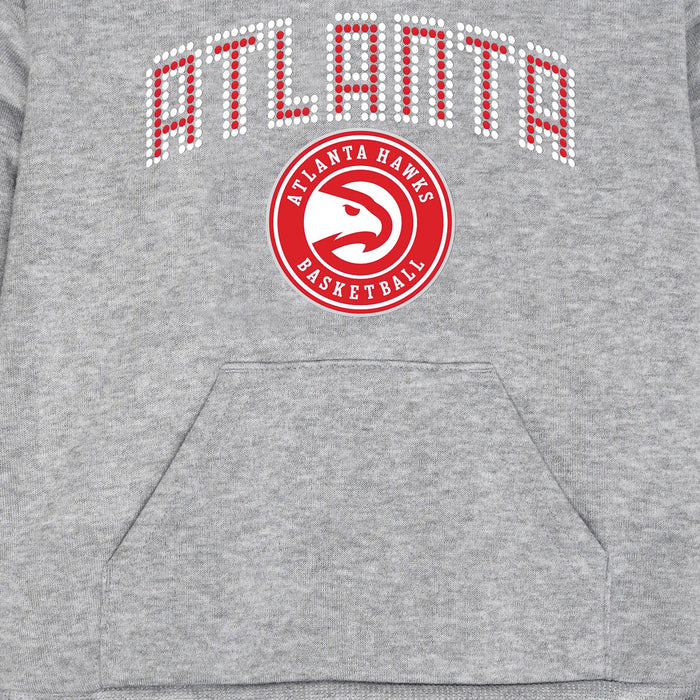 Infant & Toddler Neutral Gray Atlanta Hawks Hoodie NBA NBA®