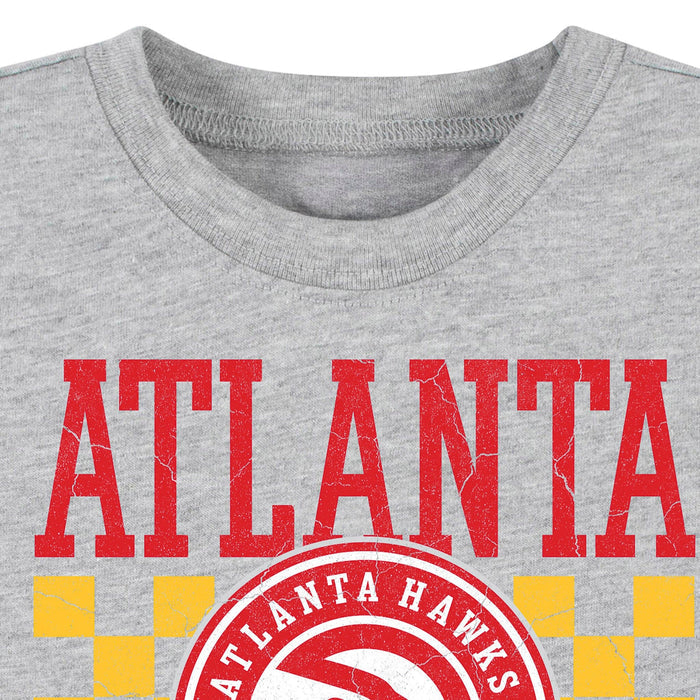 Infant & Toddler Neutral Gray Atlanta Hawks T-Shirt NBA NBA®