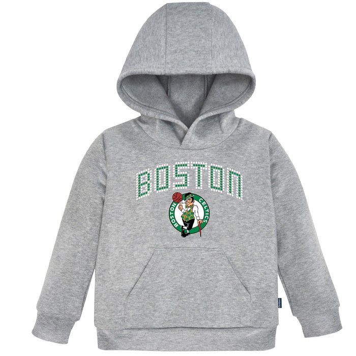 Infant & Toddler Neutral Gray Boston Celtics Hoodie NBA NBA®