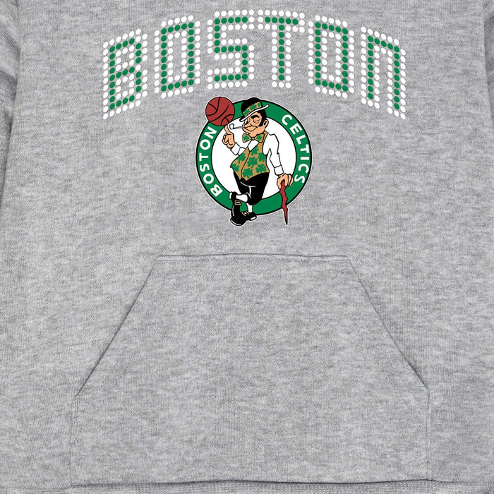 Infant & Toddler Neutral Gray Boston Celtics Hoodie NBA NBA®