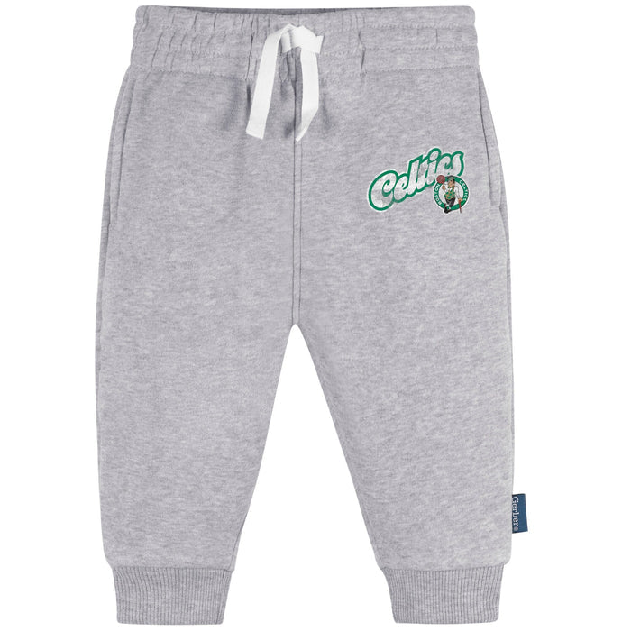 Infant & Toddler Neutral Gray Boston Celtics Jogger Pants NBA NBA®
