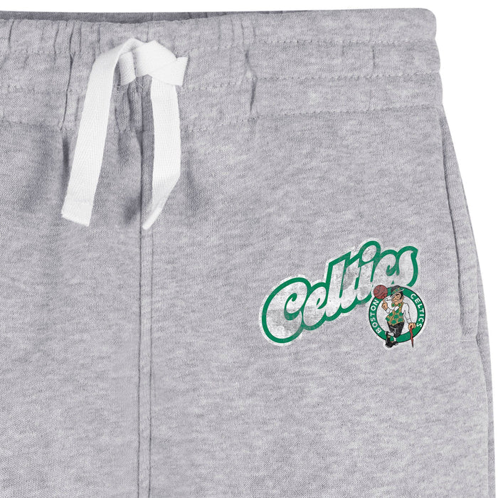 Infant & Toddler Neutral Gray Boston Celtics Jogger Pants NBA NBA®