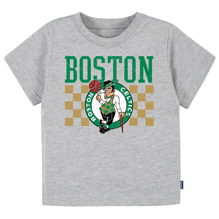 Infant & Toddler Neutral Gray Boston Celtics T-Shirt NBA NBA®