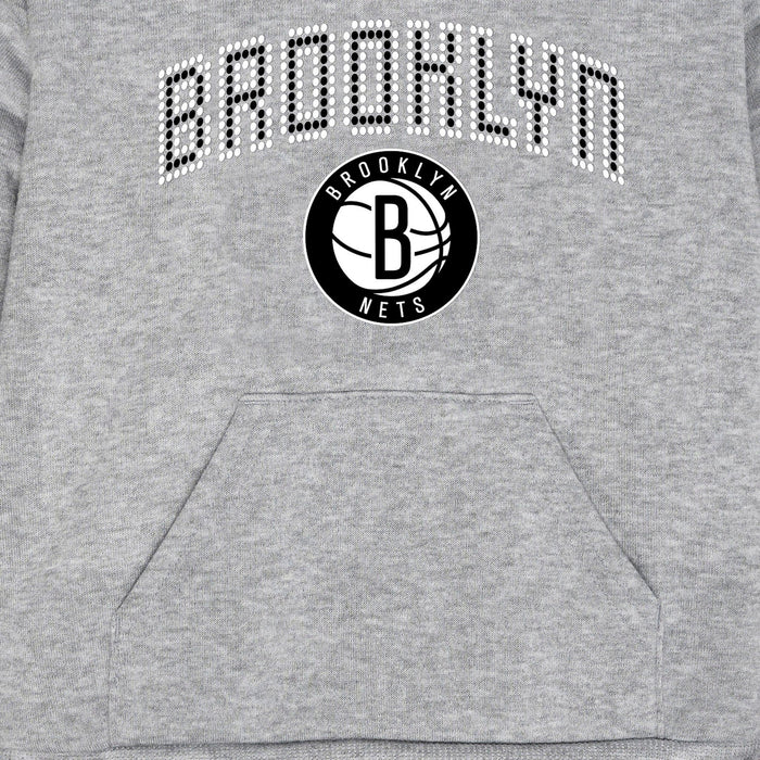 Infant & Toddler Neutral Gray Brooklyn Nets Hoodie NBA NBA®