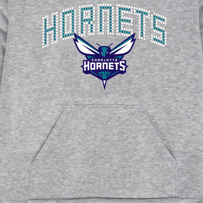 Infant & Toddler Neutral Gray Charlotte Hornets Hoodie NBA NBA®