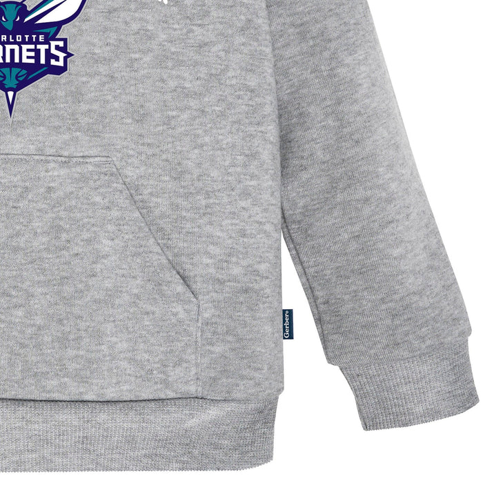 Infant & Toddler Neutral Gray Charlotte Hornets Hoodie NBA NBA®