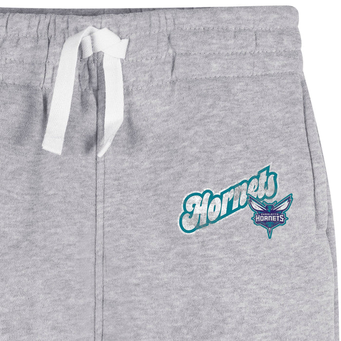 Infant & Toddler Neutral Gray Charlotte Hornets Jogger Pants NBA NBA®