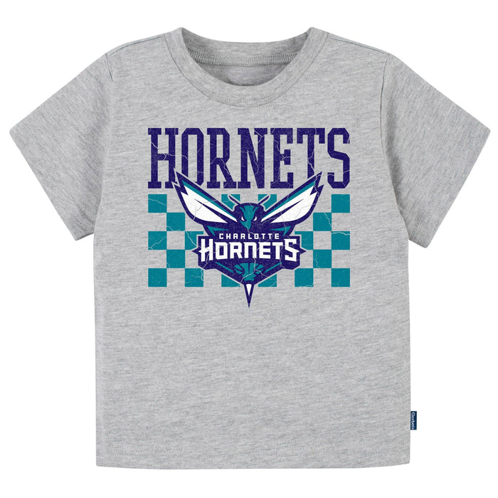Infant & Toddler Neutral Gray Charlotte Hornets T-Shirt NBA NBA®