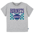 Infant & Toddler Neutral Gray Charlotte Hornets T-Shirt NBA NBA®