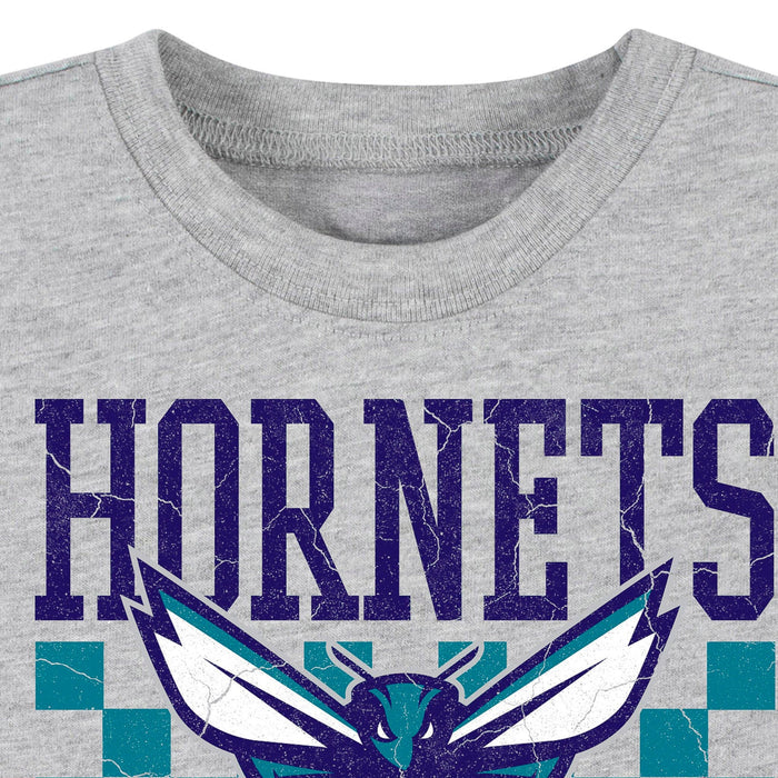 Infant & Toddler Neutral Gray Charlotte Hornets T-Shirt NBA NBA®
