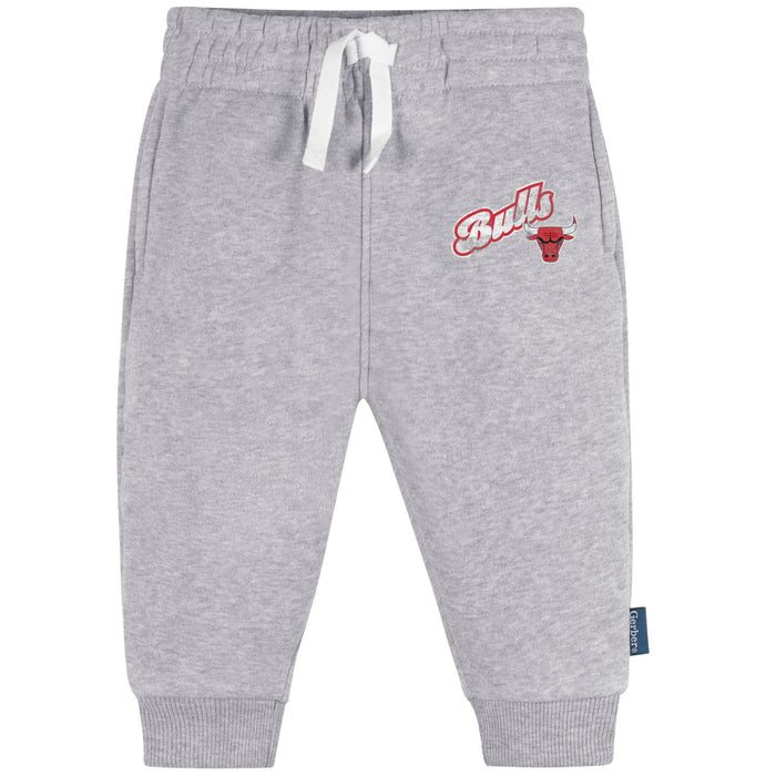 Infant & Toddler Neutral Gray Chicago Bulls Jogger Pants NBA NBA®