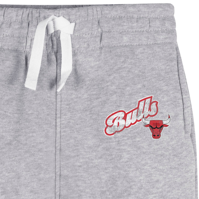 Infant & Toddler Neutral Gray Chicago Bulls Jogger Pants NBA NBA®