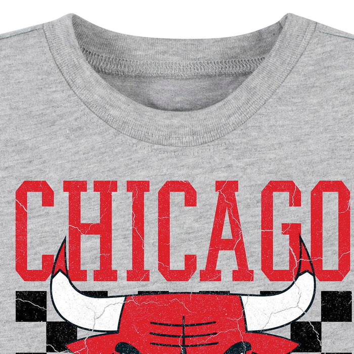 Infant & Toddler Neutral Gray Chicago Bulls T-Shirt NBA NBA®