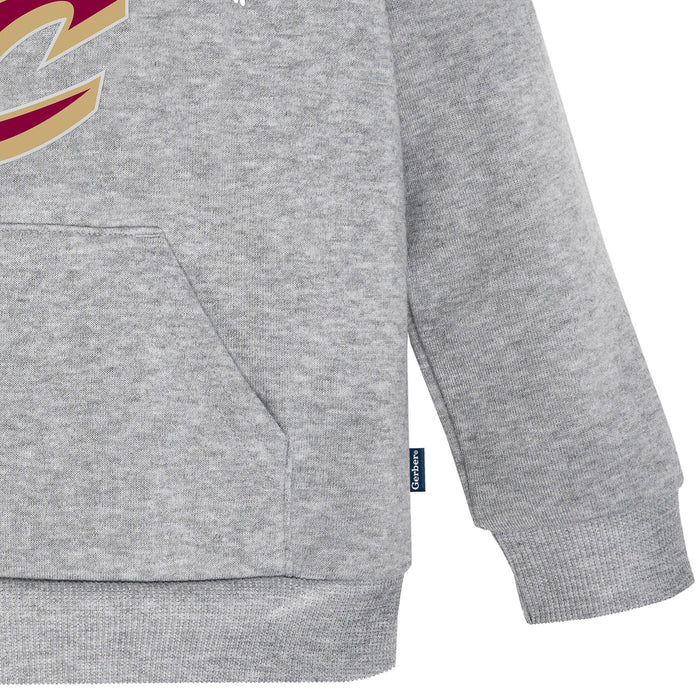 Infant & Toddler Neutral Gray Cleveland Cavaliers Hoodie NBA NBA®
