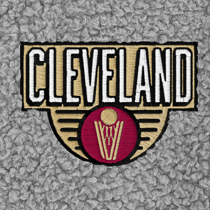 Infant & Toddler Neutral Gray Cleveland Cavaliers Quarter-Zip Pullover NBA NBA®