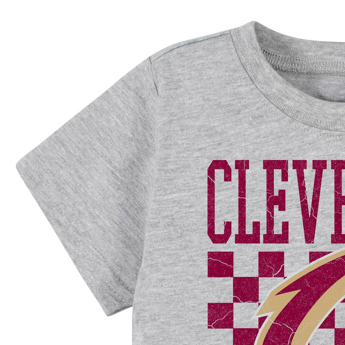 Infant & Toddler Neutral Gray Cleveland Cavaliers T-Shirt NBA NBA®