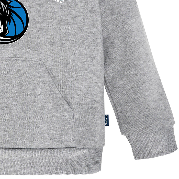 Infant & Toddler Neutral Gray Dallas Mavericks Hoodie NBA NBA®