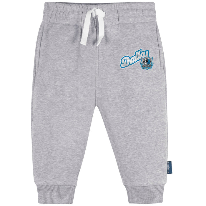 Infant & Toddler Neutral Gray Dallas Mavericks Jogger Pants NBA NBA®