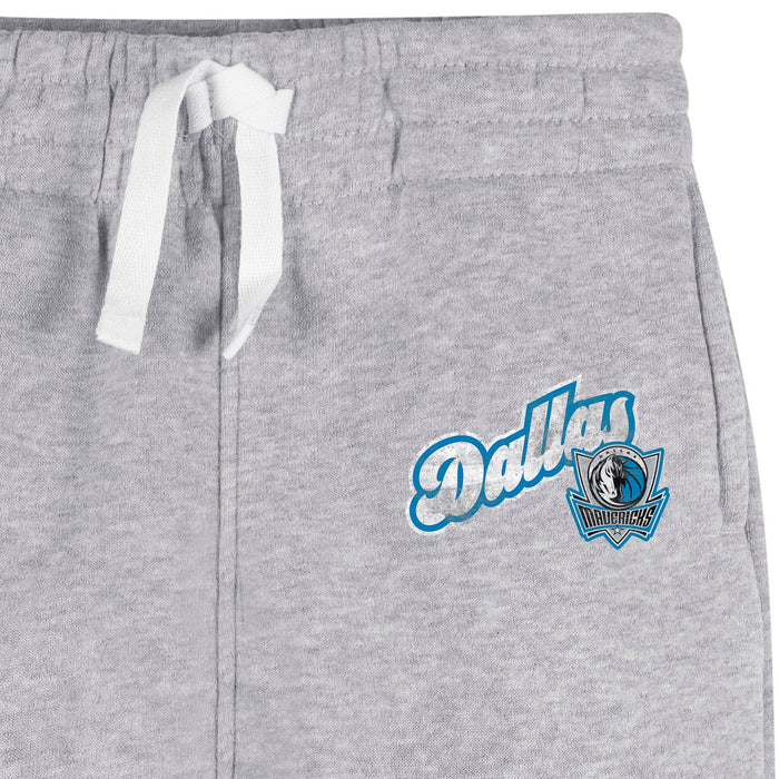 Infant & Toddler Neutral Gray Dallas Mavericks Jogger Pants NBA NBA®